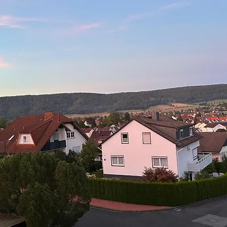 Rum i privatbostad Gaestehaus Goetz *