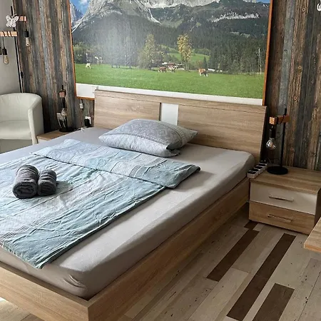 Rum i privatbostad Gaestehaus Goetz Reinhardshagen