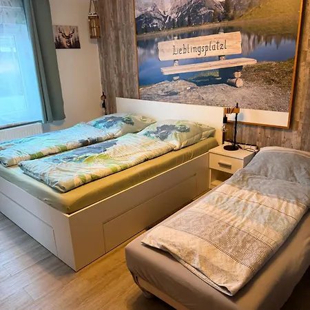 ホームステイ Gaestehaus Goetz *