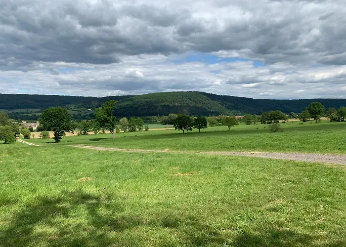 Quarto em Acomodações Particulares Gaestezimmer „ellmau“ Reinhardshagen