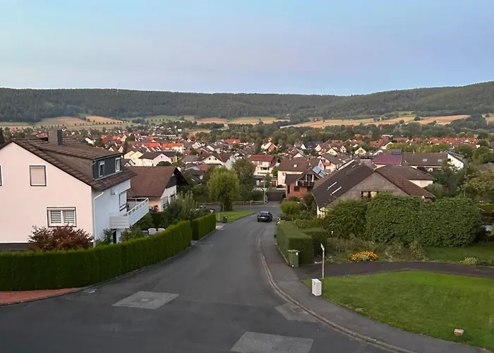 Quarto em Acomodações Particulares Gaestezimmer „ellmau“ Reinhardshagen