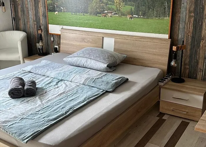 Quarto em Acomodações Particulares Gaestezimmer „ellmau“ Reinhardshagen