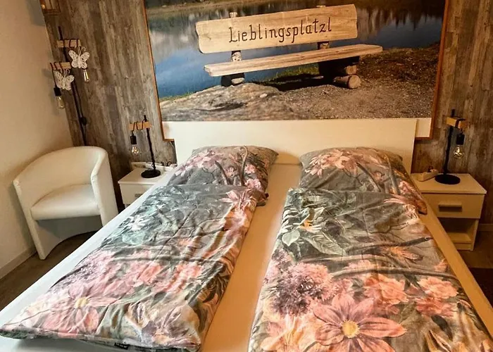 Gaestezimmer „ellmau“ Pansiyon Reinhardshagen