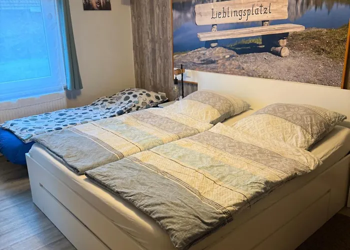 Gaestezimmer „ellmau“ Quarto em Acomodações Particulares Reinhardshagen